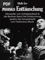 Download Monks Enttuschung Alexander von Schlippenbach   die Berliner Band Die Enttuschung  spielen das Gesamtwerk  von Thelonious Monk by Edition Sibylle Zerr SN203528381 doc pdf