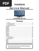 Download Thomson Chassis Mt35 by ricardo_Massis SN203530158 doc pdf