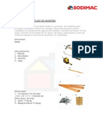 Sodimac - Elaborar Rejas de Madera PDF