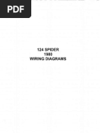 Fiat 124 1975 Coupe-Spider Specs and Data
