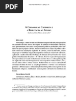 ACosmovisaoCalvinistaeaResistenciaaoEstado