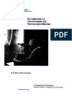 NIST The Calibration of Thermocouple and Thermocouple Materials