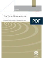 ED Fair Value Measurement