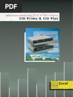 Ciu Plus & Ciu Prime