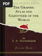 The Graphic Atlas and Gazetteer of The World