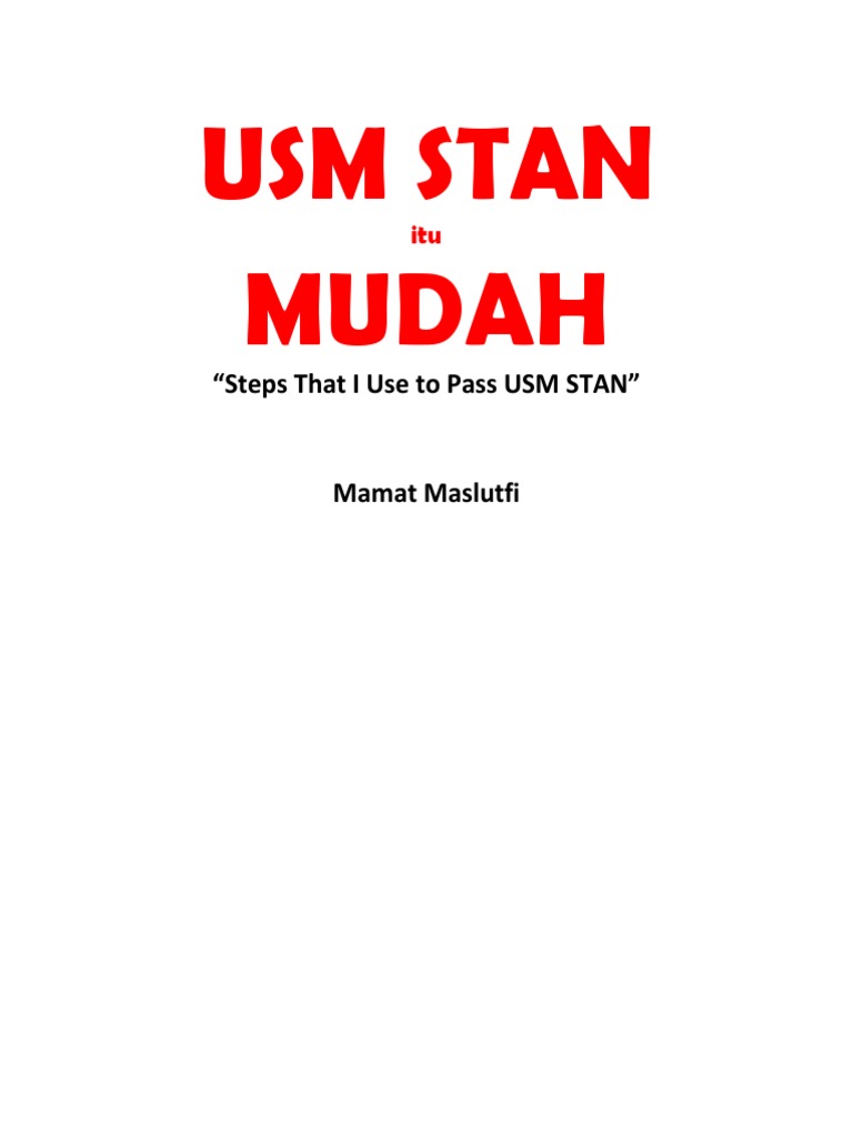 Soal Soal Stan Soal Soal Stan
