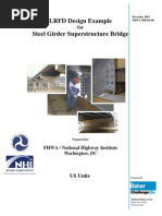 Steel Bridge Superstructure