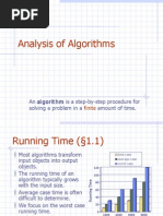 Analysis Counting Primative