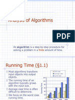 Analysis Counting Primative