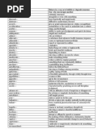 Gre Antonyms List Pdf