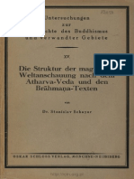 Die Struktur Der Magischen Weltanschauung Nach Dem Atharva-Veda