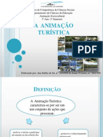 animação turistica ambientes e roteiros