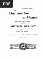 Berlioz-Damnation of Fausto