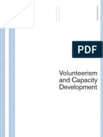 Volunteering and Capacity Development UNV 2002