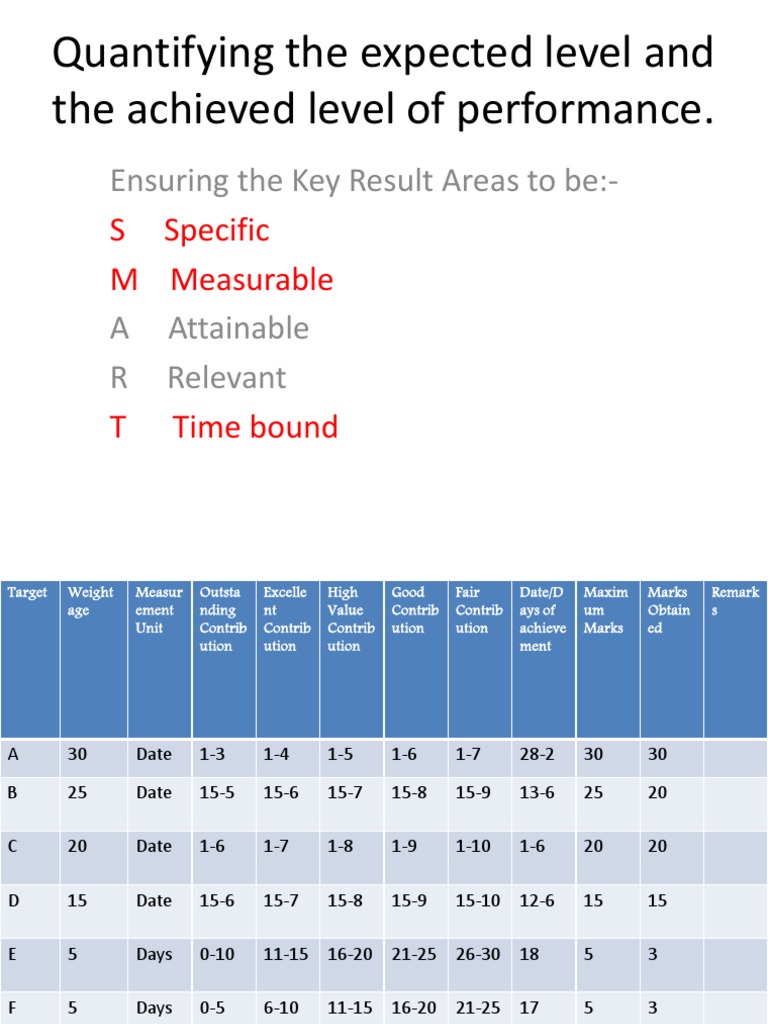 Performance Evaluation Metrics Guide | PDF | Business