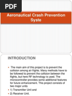 Aeronautical Crash Prevention Syste