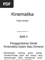 Download Kinematika Gerak by 4sh3v99 SN20356584 doc pdf