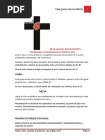 Uma igreja com excelência