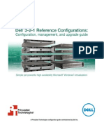 Dell 3-2-1 Reference Configurations: Configuration, Management, and Upgrade Guide