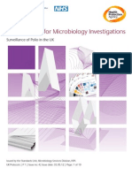 UK Standards for Microbiology Investigations, Surveillance of Polio in the UK