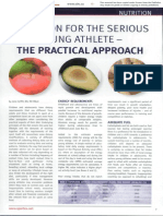 Nutrition For The Serious Young Athletethe Practical Approachserious - Athletes