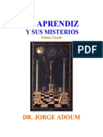 Adoum Jorge - Aprendiz Mason