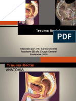 Trauma Rectal