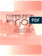 Communion With God - Ministerial Association PDF