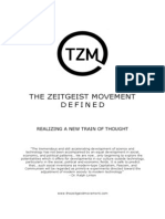 The Zeitgeist Movement Defined Complete
