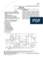 PWM Motor Control Circuit - LM555