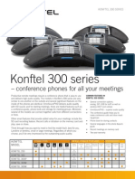 Konftel300 Series USENG