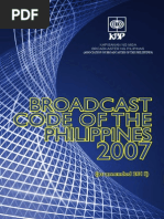 KBP Broadcast Code 2011