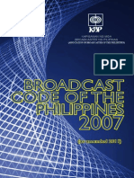KBP Broadcast Code 2011