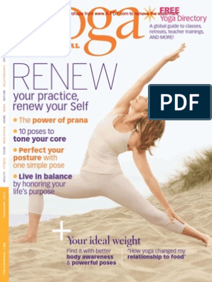 Yoga ., PDF, Fish Oil