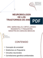 Neurobiologia de Los Trastornos de Ansiedad PDF