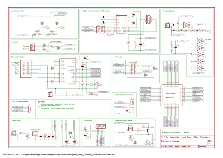 Magnetic Loop Controller Schematic R C | PDF | Science & Mathematics ...