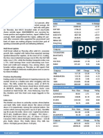 Special Report by Epic Research 31 January 2014