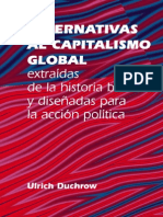 Alternativas Al Capitalismo Global