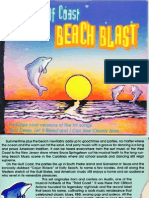 Gulf Coast Beach Blast Liner Notes