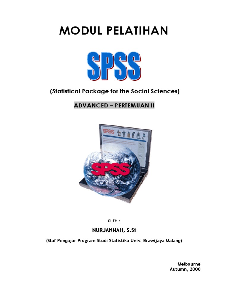 Modul Spss Advanced