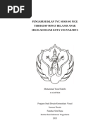 Download Pengaruh Iklan TVC Sosis So Nice Terhadap Anak Sekolah Dasar by Yusuf Habibi SN203592856 doc pdf
