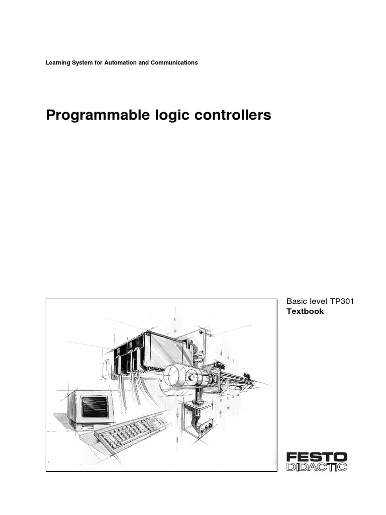 Festo PLC Basic Level TP301-218 | PDF | Programmable Logic Controller ...