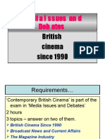 British Cinema Since 1990