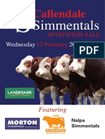 Callendale Sale Catalogue 2014 FINAL FINAL Web