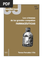 Download CRIMENES FARMACEUTICOS - TERESA FORCADES by Mizar Petrus SN20359792 doc pdf
