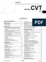 CVT Transmission Diagnostic Guide