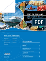 Strategic Plan: Port of Oakland