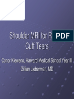 Rotator Cuff Ppt