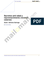 Secretos Anti Edad Rejuvenecimiento Recetas Caseras 39907 Decrypted