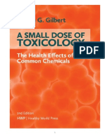 A Small Dose of Toxicology, 2nd Edition